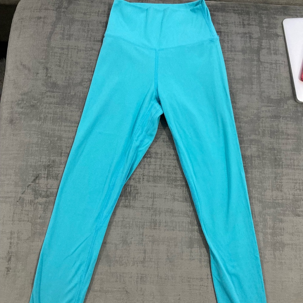 Aqua Nvgtn Leggings